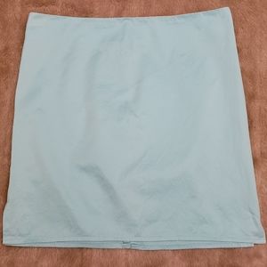 Emilio Pucci printed lining classic mini in popping blue green color